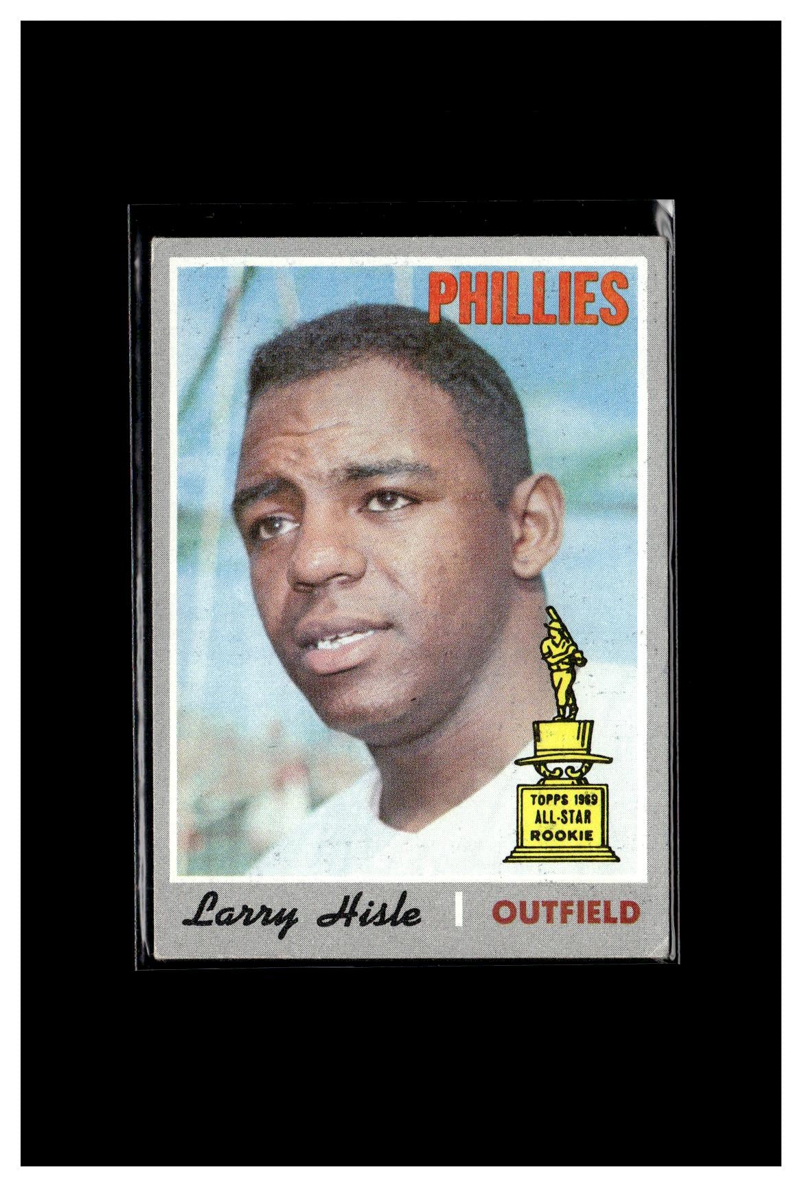 1970 Topps #288 Larry Hisle 2