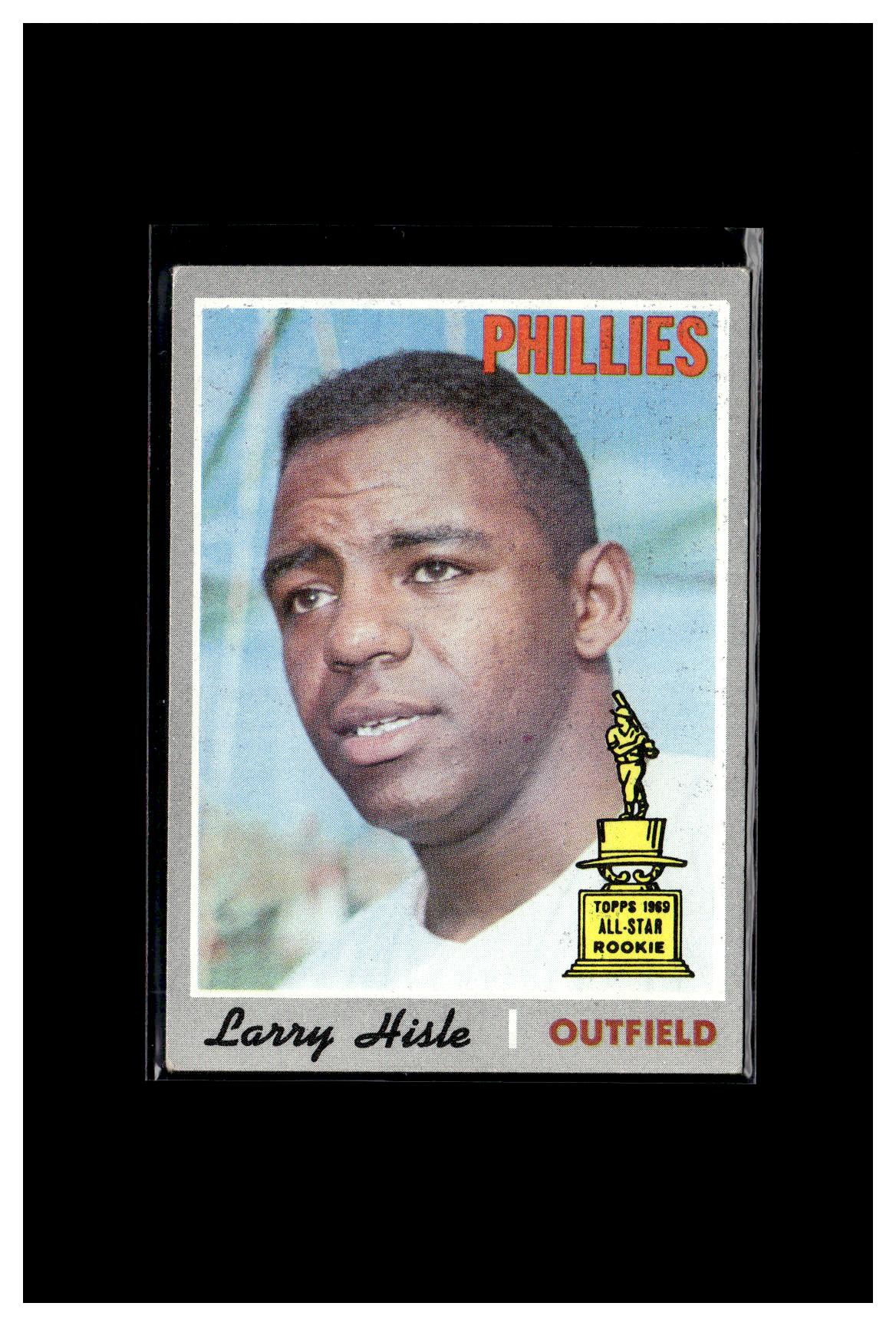 1970 Topps #288 Larry Hisle 3