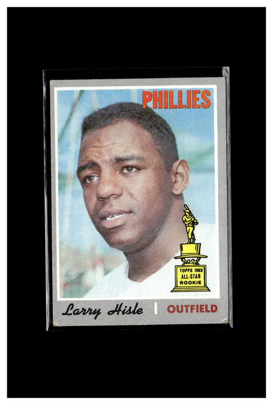 1970 Topps #288 Larry Hisle 4