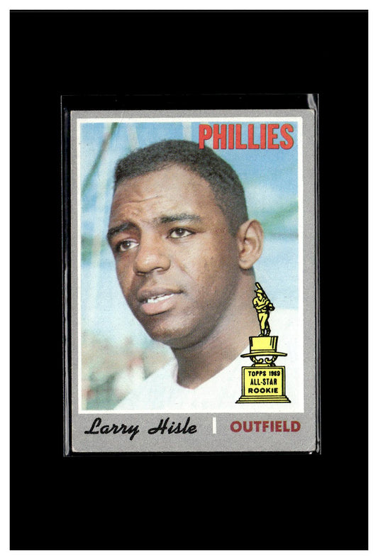 1970 Topps #288 Larry Hisle 6