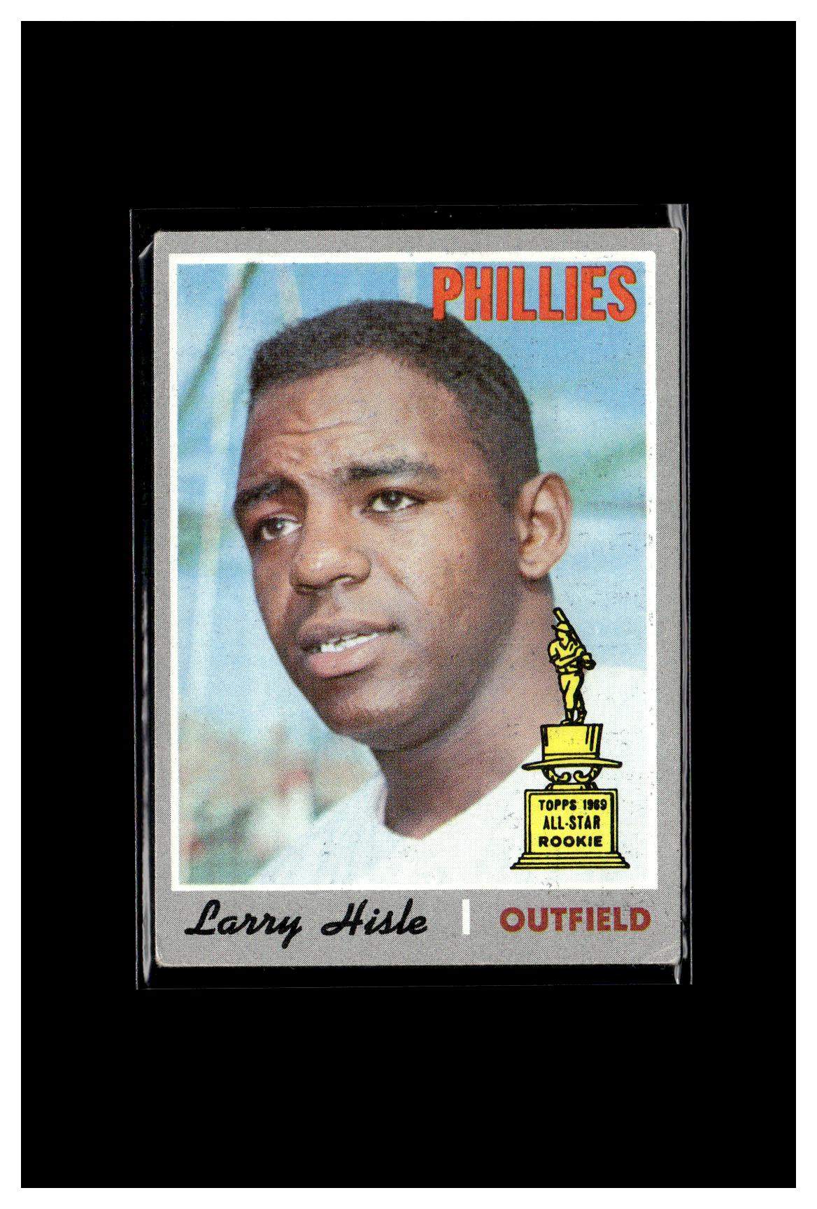 1970 Topps #288 Larry Hisle 7