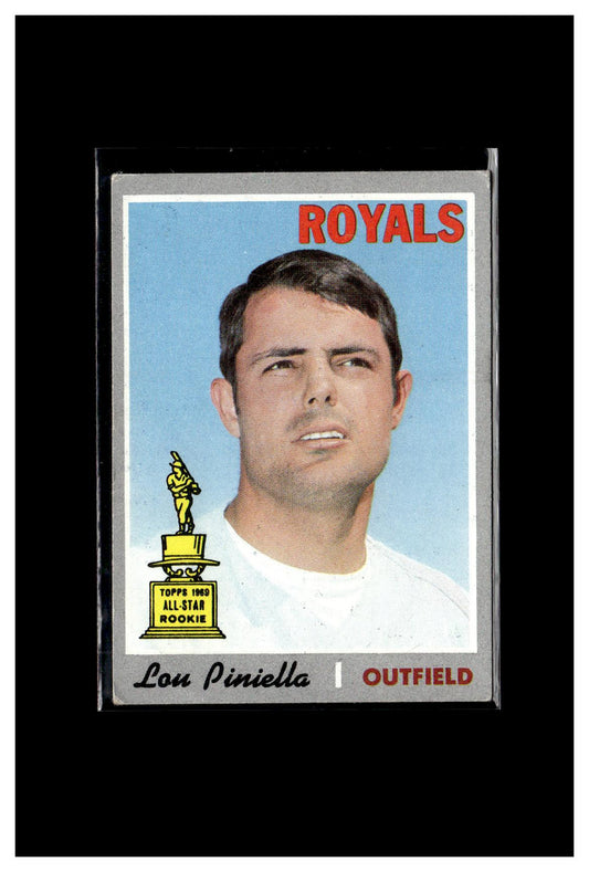 1970 Topps #321 Lou Piniella 3