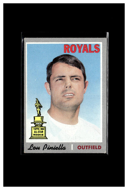 1970 Topps #321 Lou Piniella 5