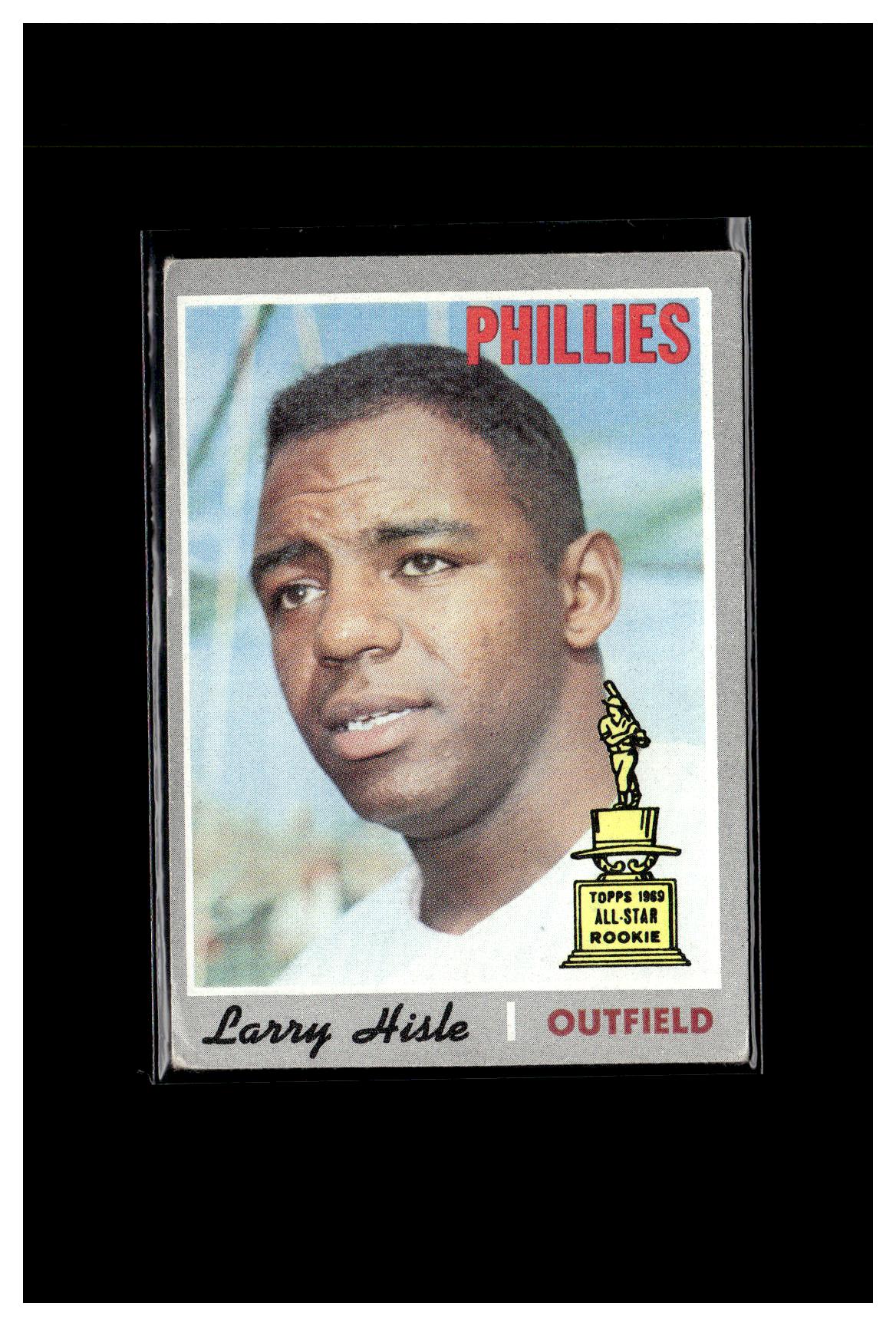 1970 Topps #288 Larry Hisle 1