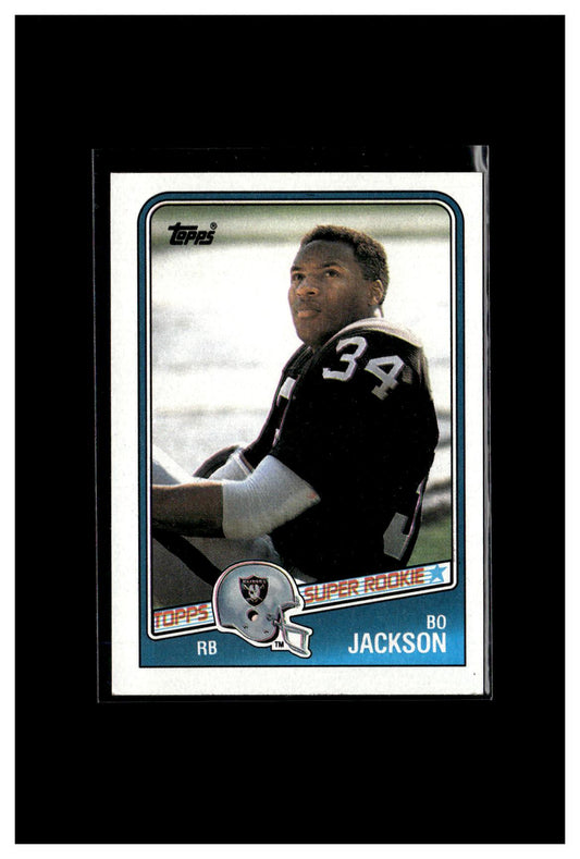 1988 Topps #327 Bo Jackson 2
