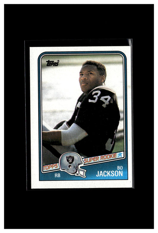 1988 Topps #327 Bo Jackson 1