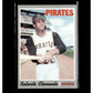 1970 Topps #350 Roberto Clemente 2