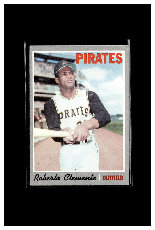 1970 Topps #350 Roberto Clemente 2