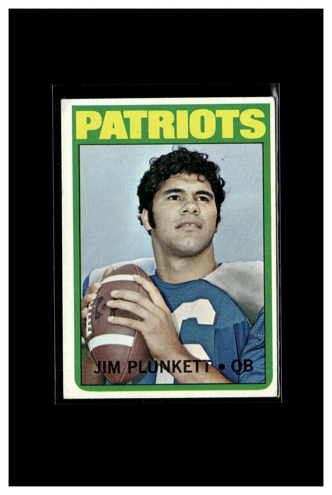 1972 Topps #65 Jim Plunkett 1