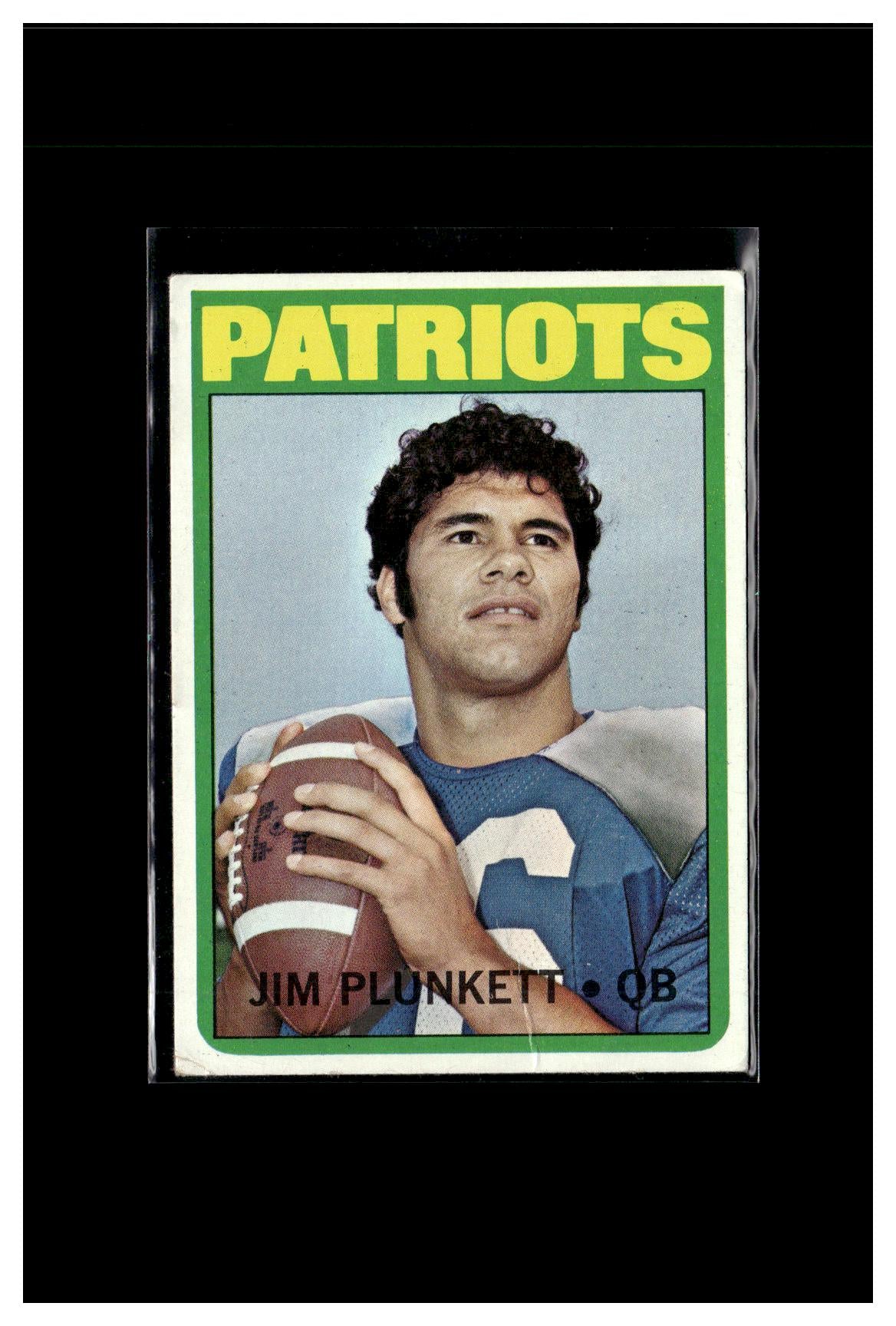 1972 Topps #65 Jim Plunkett 2