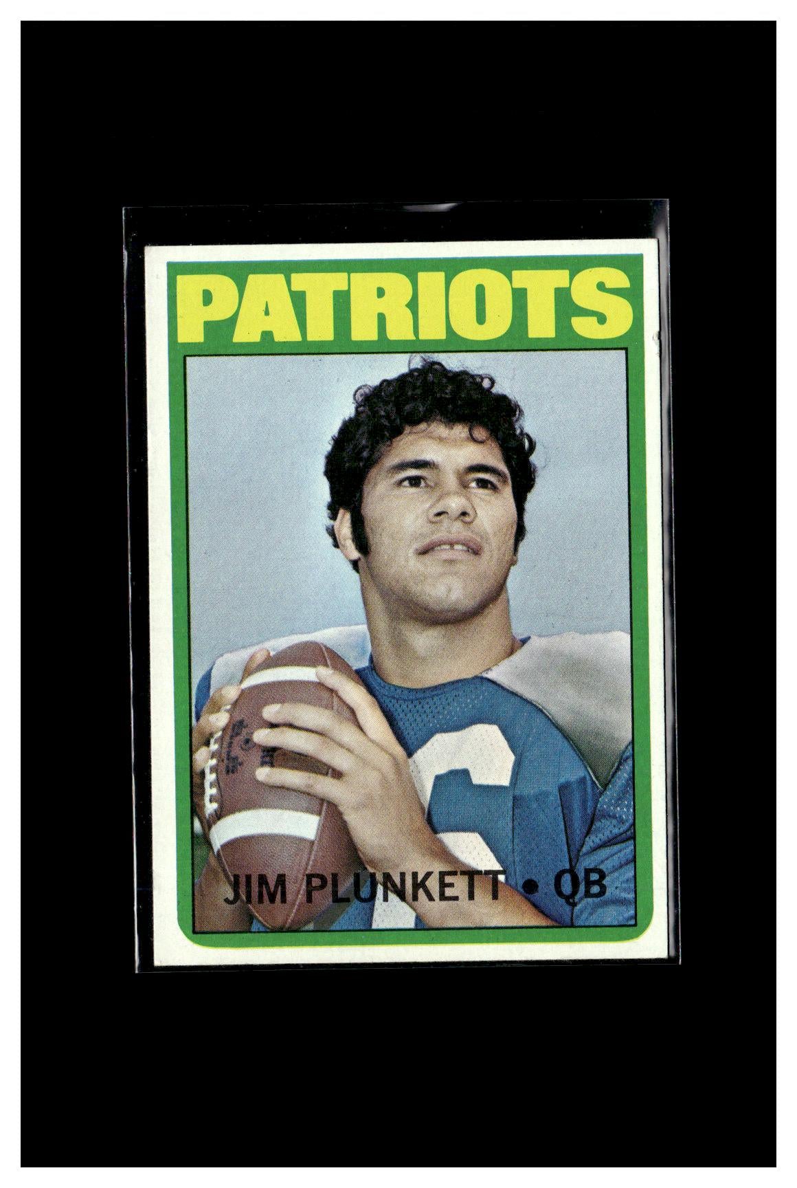 1972 Topps #65 Jim Plunkett 3