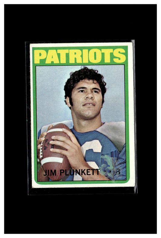 1972 Topps #65 Jim Plunkett 4