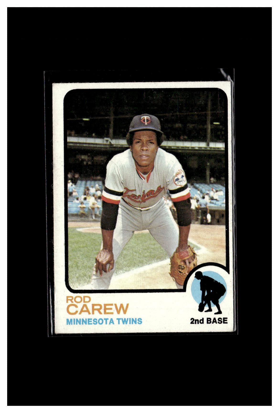 1973 Topps #330 Rod Carew 4