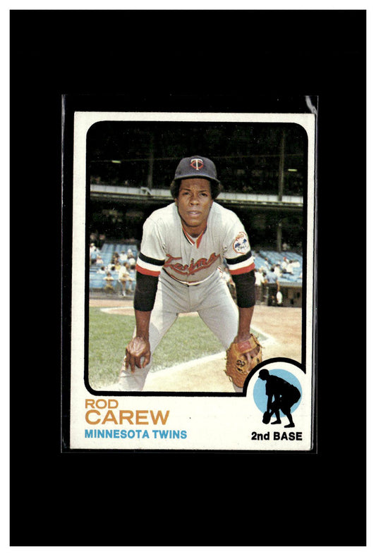 1973 Topps #330 Rod Carew 3