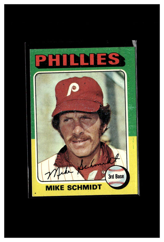 1975 Topps #70 Mike Schmidt 2