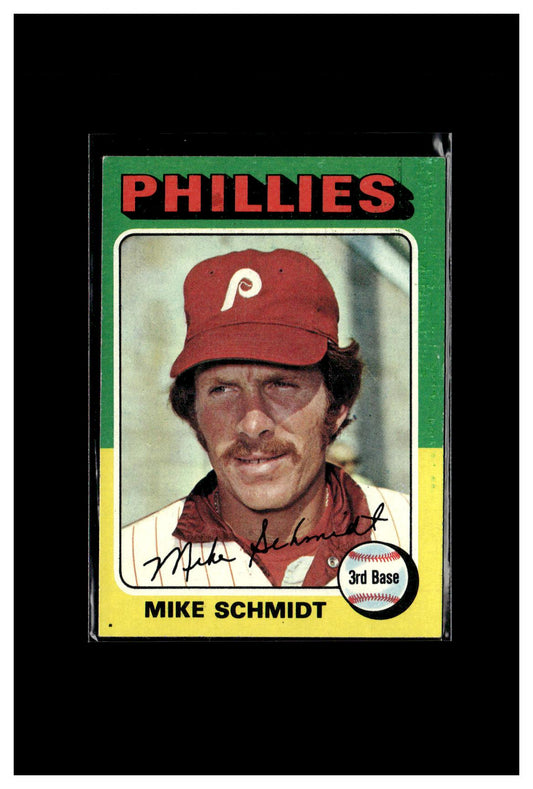 1975 Topps #70 Mike Schmidt 3