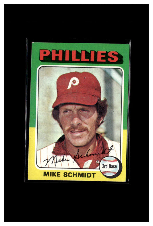 1975 Topps #70 Mike Schmidt 4