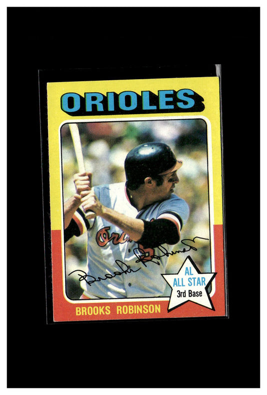1975 Topps #50 Brooks Robinson 1
