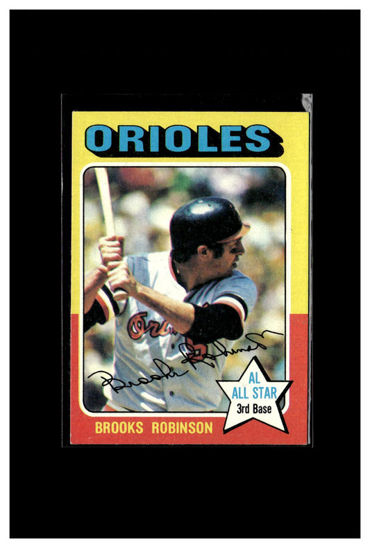 1975 Topps #50 Brooks Robinson 2