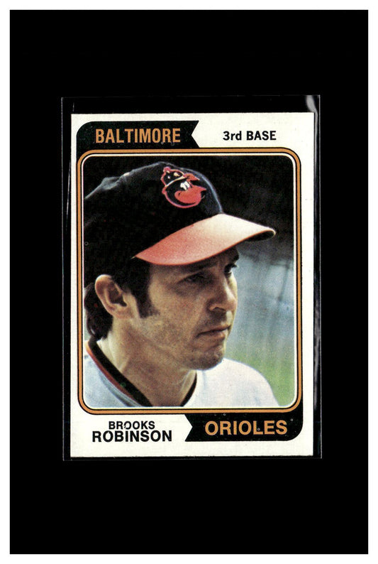 1974 Topps #160 Brooks Robinson 1