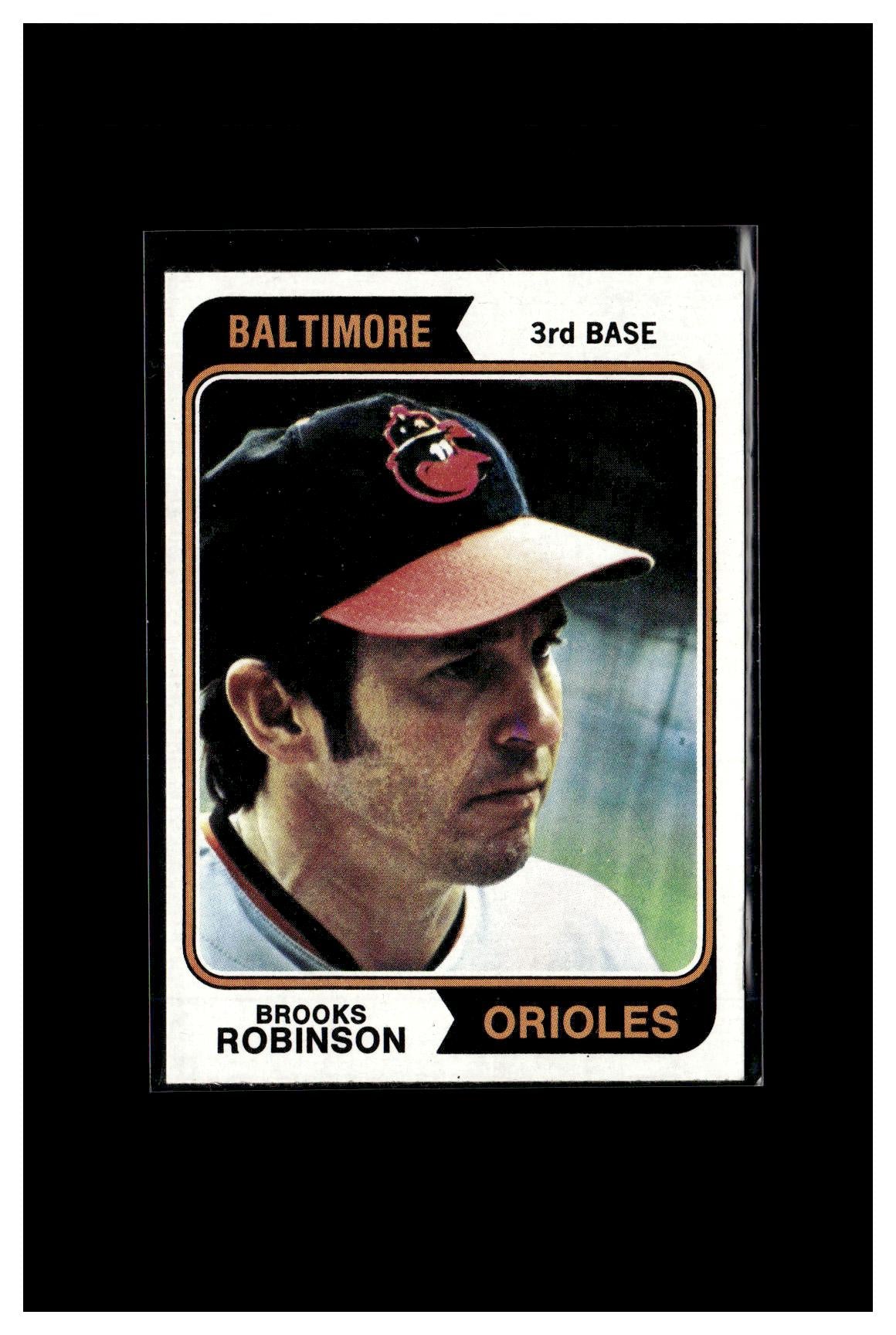 1974 Topps #160 Brooks Robinson 2