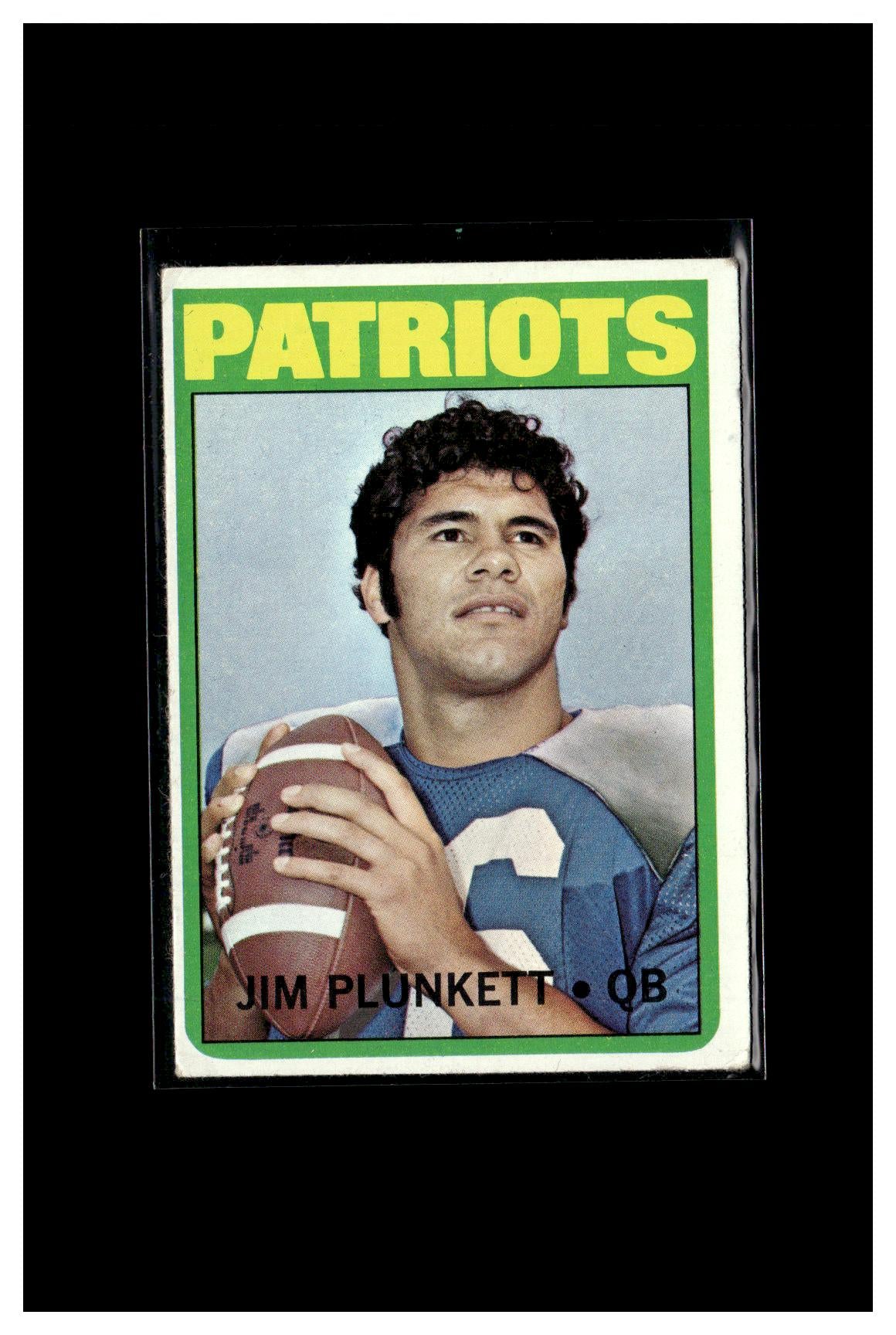 1972 Topps #65 Jim Plunkett 5