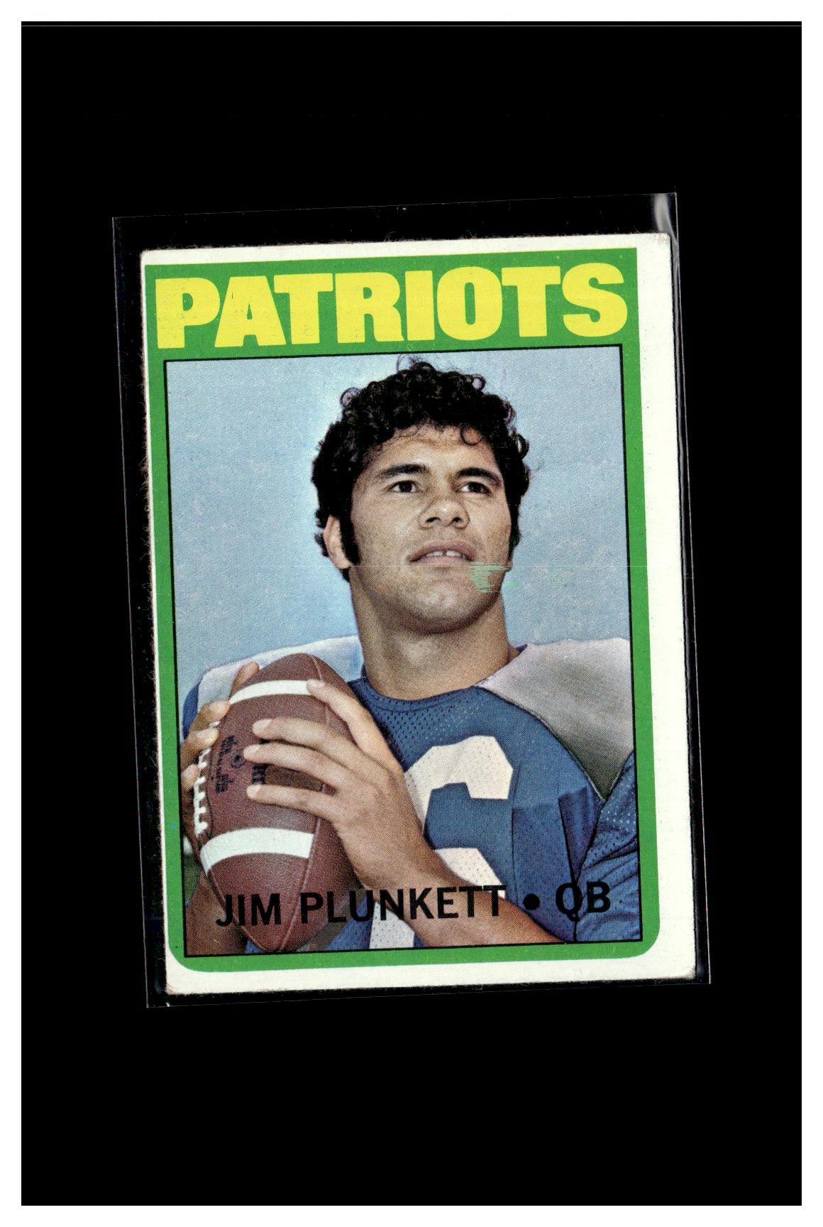 1972 Topps #65 Jim Plunkett 6