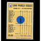 1970 Topps #305 World Series Game 1 - Buford Belts Leadoff Homer! 1