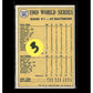 1970 Topps #305 World Series Game 1 - Buford Belts Leadoff Homer! 3