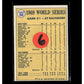 1970 Topps #305 World Series Game 1 - Buford Belts Leadoff Homer! 6
