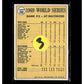1970 Topps #306 World Series Game 2 - Clendenon's HR Breaks Ice! 3