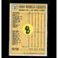 1970 Topps #307 World Series Game 3 - Agee's Catch Saves The Day! 8