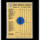 1970 Topps #307 World Series Game 3 - Agee's Catch Saves The Day! 1