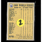 1970 Topps #308 World Series Game 4 - Martin's Bunt Ends Deadlock! 2