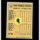 1970 Topps #309 World Series Game 5 - Koosman Shuts The Door! 9