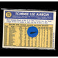 1970 Topps #278 Tommie Aaron 1