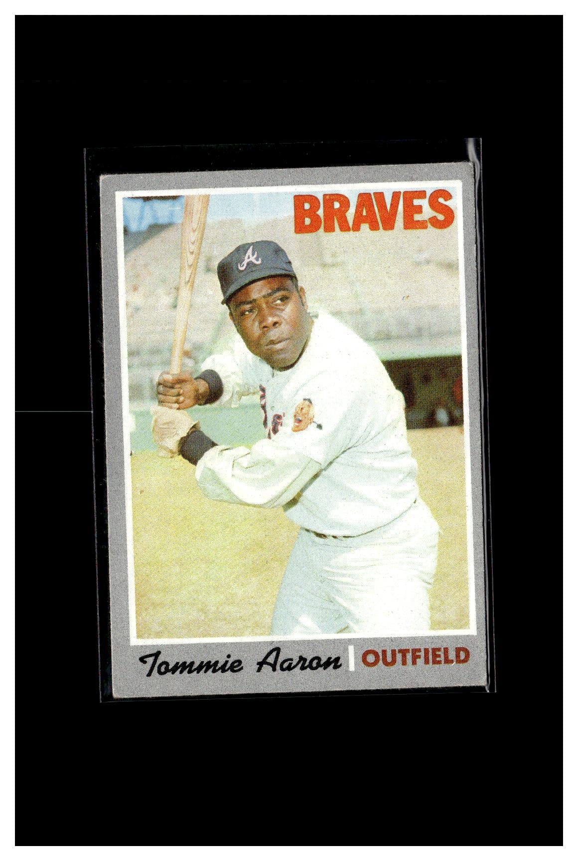 1970 Topps #278 Tommie Aaron 1