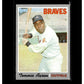 1970 Topps #278 Tommie Aaron 2
