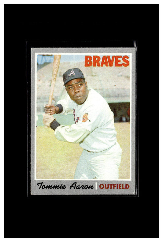 1970 Topps #278 Tommie Aaron 2