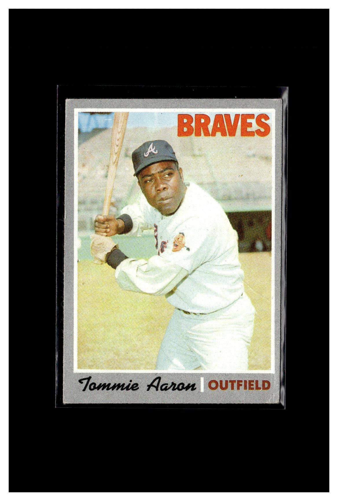 1970 Topps #278 Tommie Aaron 4