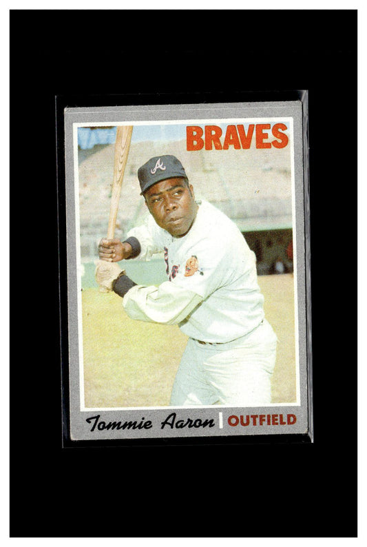 1970 Topps #278 Tommie Aaron 5