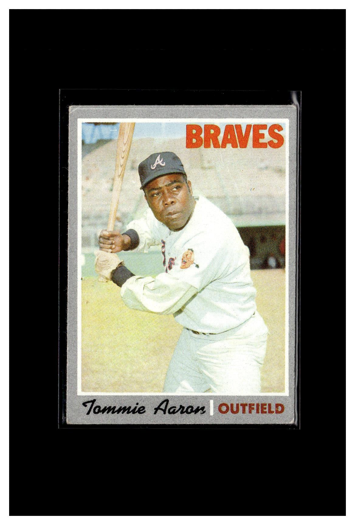 1970 Topps #278 Tommie Aaron 6