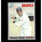 1970 Topps #278 Tommie Aaron 7