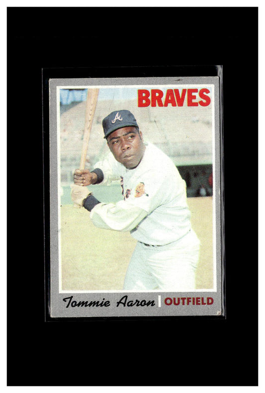 1970 Topps #278 Tommie Aaron 7