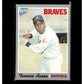 1970 Topps #278 Tommie Aaron 8