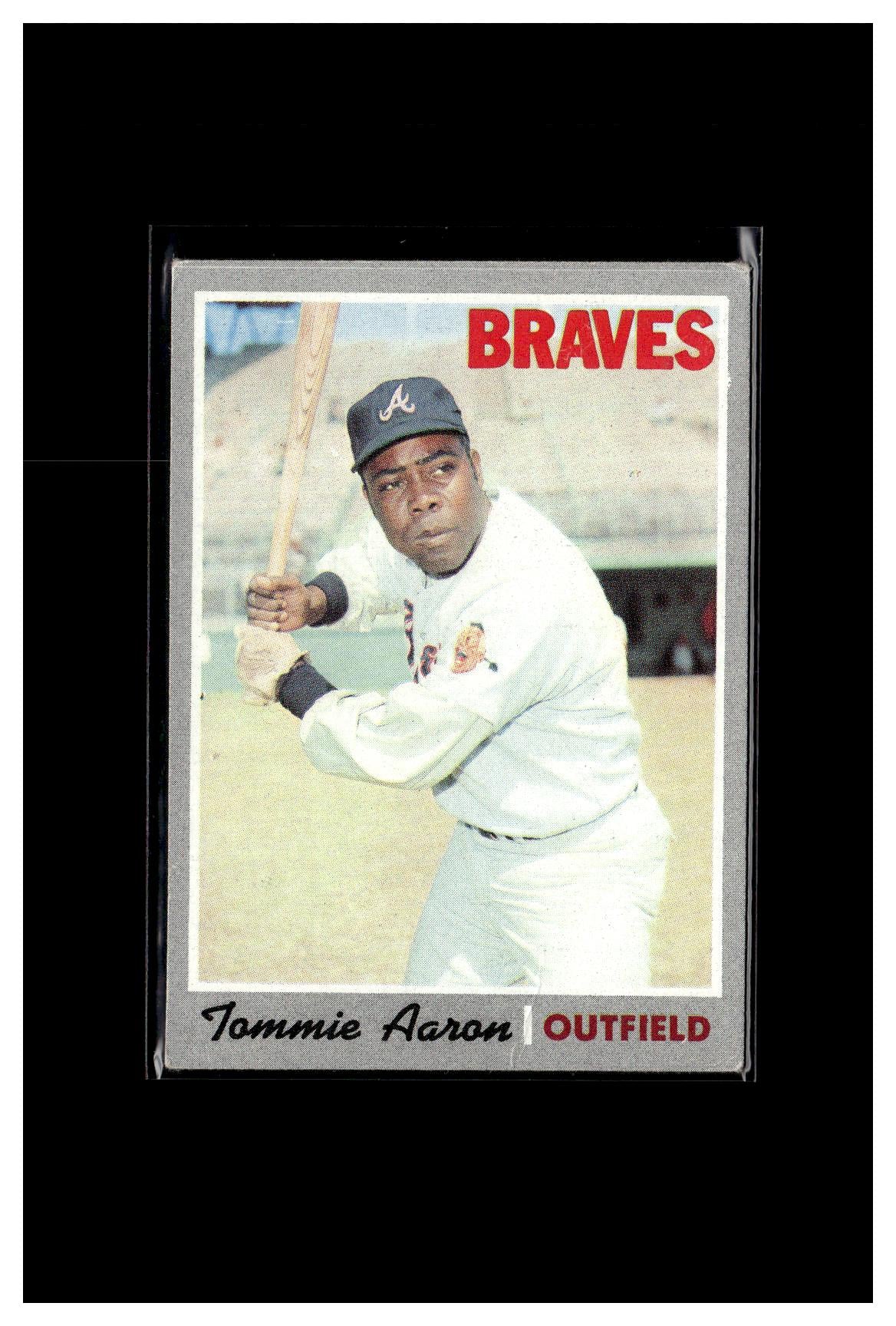 1970 Topps #278 Tommie Aaron 8