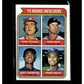 1974 Topps #604 1974 Rookie Infielders (Terry Hughes / John Knox / Andy Thornton / Frank White) 1