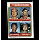 1974 Topps #604 1974 Rookie Infielders (Terry Hughes / John Knox / Andy Thornton / Frank White) 2