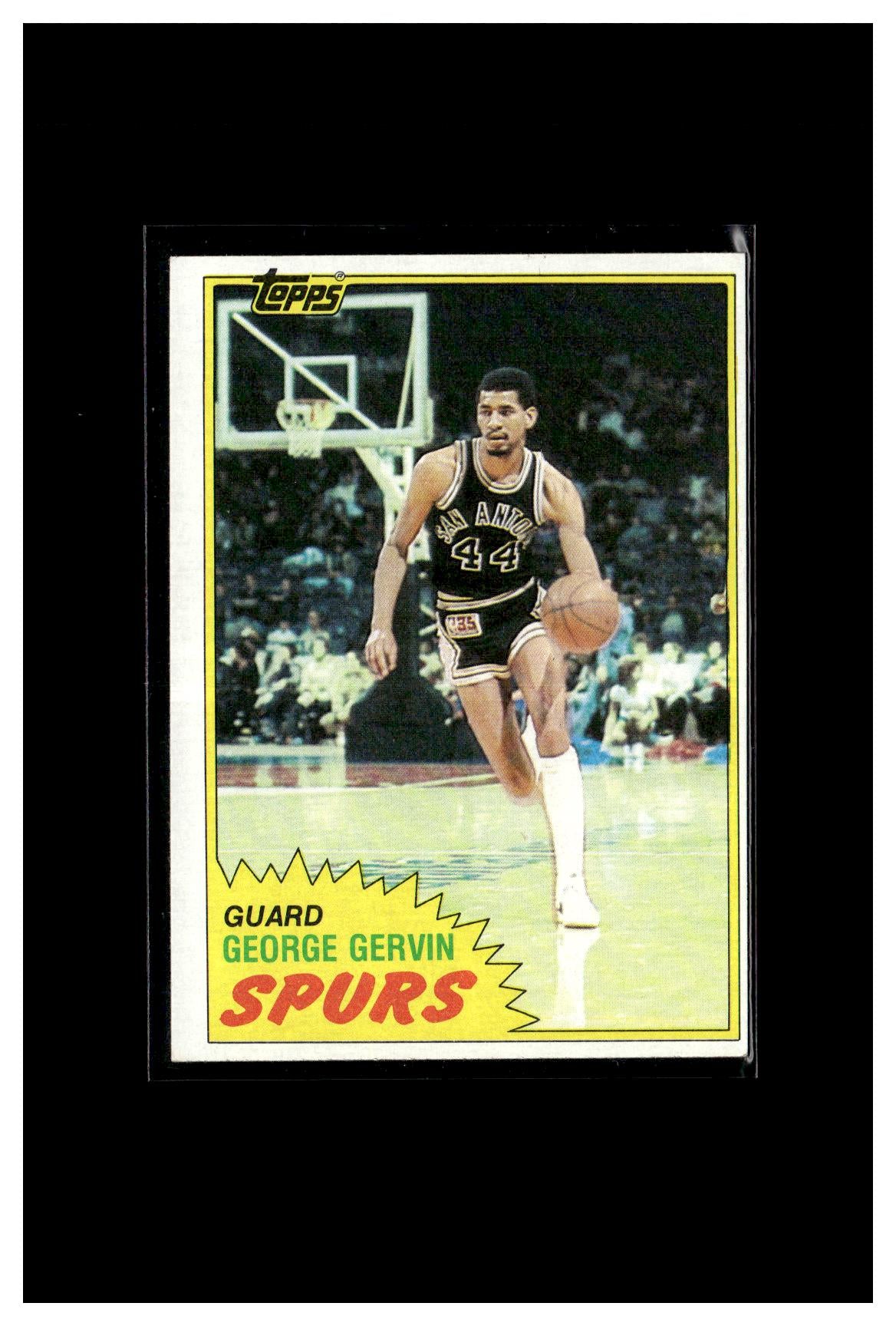 1981-82 Topps #37 George Gervin 2