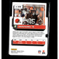 2022 Donruss #208 David Njoku Gold Die Cut Press Proof #/25 CC